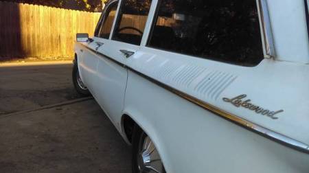 1961 Chevrolet Corvair Lakewood 1 left rear