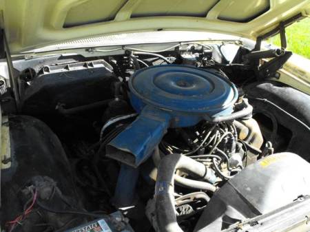 1969 Ford Galaxie 500 Country Sedan engine