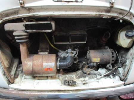 1969 Subaru 360 engine