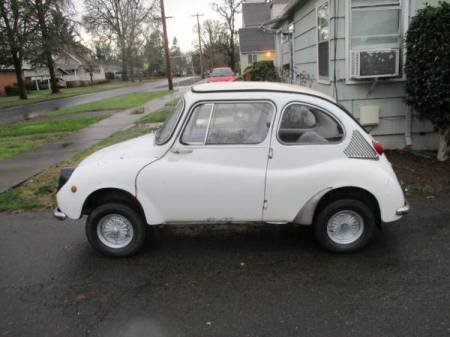 1969 Subaru 360 left side