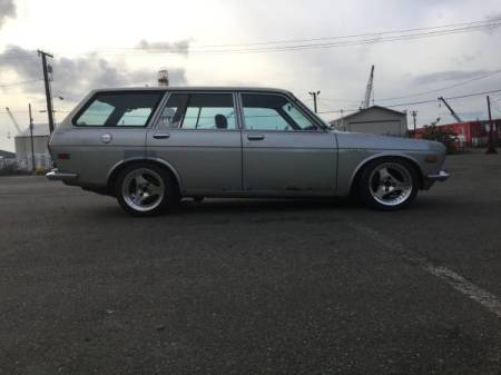 1972 Datsun 510 wagon 2 right side
