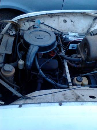 1972 Saab 95 engine