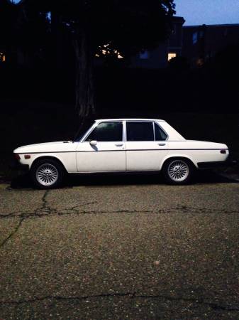 1974 BMW Bavaria left side