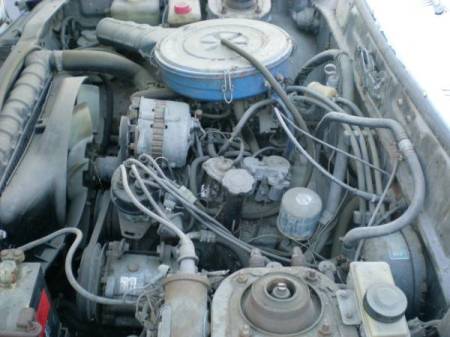 1974 Mazda RX-4 Wagon 1 engine