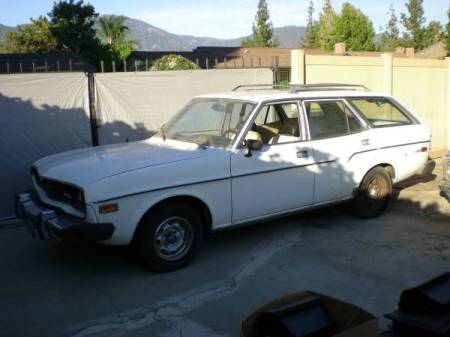 1974 Mazda RX-4 Wagon 1 left front