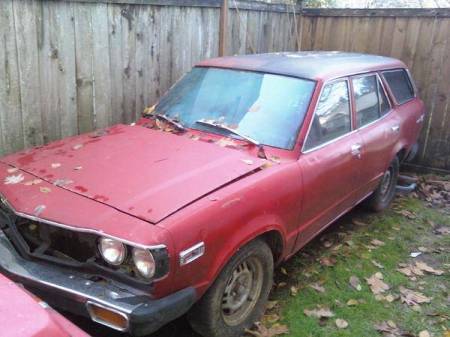 1974 Mazda RX-3 Wagon 2 left front