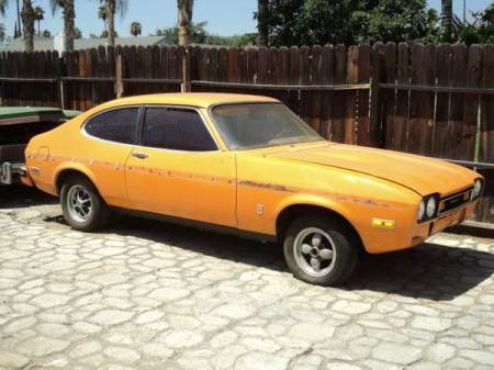 1976 Mercury Capri right front