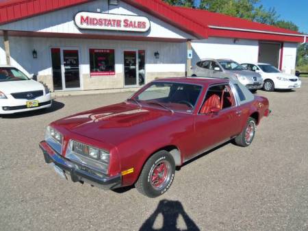 1976 Pontiac Sunbird left front