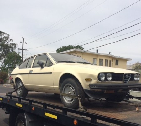 1979 Alfa Romeo Alfetta GT 3 right front