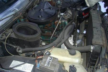 1979 AMC Pacer wagon engine