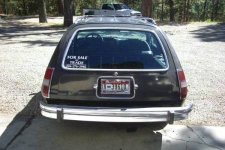 1979 AMC Pacer wagon rear