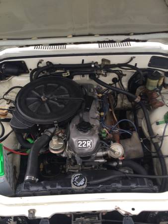 1981 Toyota Pickup engine