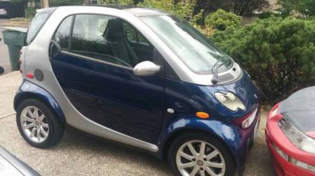 2005 Smart Fortwo Passion right front