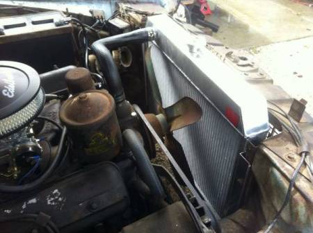 1957 Studebaker President engine