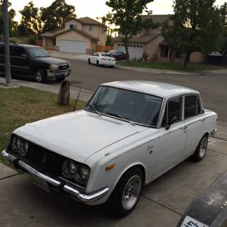 1969 Toyota Corona 1 left front