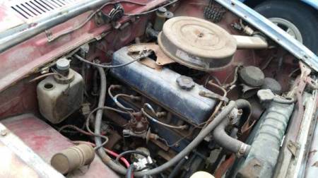 1969 Toyota Corona 2 engine