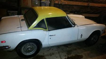 1969 Triumph Spitfire right rear