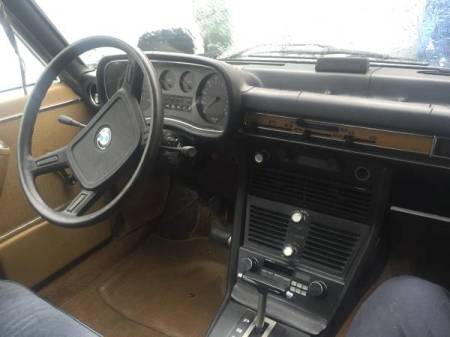 1973 BMW Bavaria interior