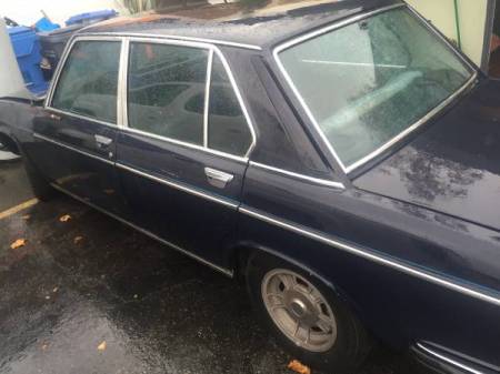 1973 BMW Bavaria left rear