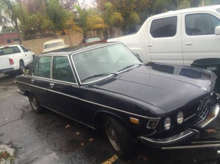 1973 BMW Bavaria right front