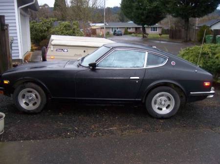 1973 Datsun 240Z left