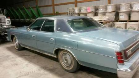 1975 Ford LTD left rear