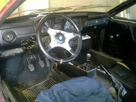 1976 Alfa Romeo Alfetta GT 4 interior