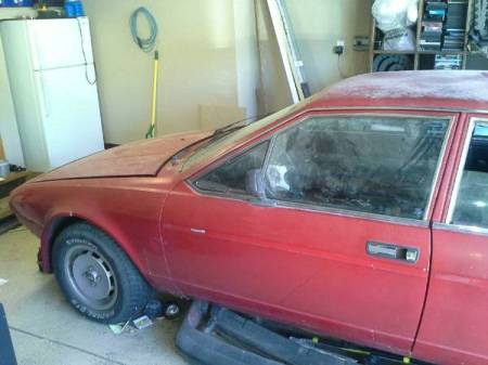 1976 Alfa Romeo Alfetta GT 4 left front