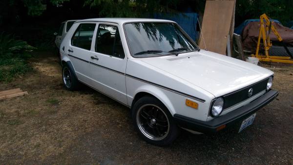 2 Waters Please – 1982 VW Quantum and 1978 VW Rabbit | Rusty But Trusty