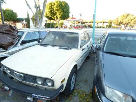 1979 Alfa Romeo Alfetta Sedan 2 left front