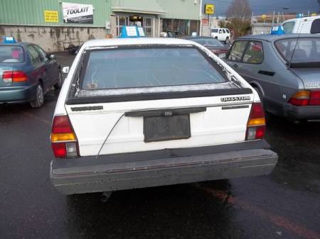 1982 VW Quantum rear