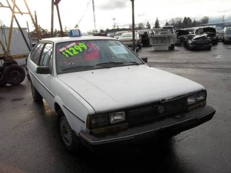 1982 VW Quantum right front