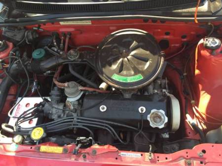1984 Honda Civic 1500S RHD engine