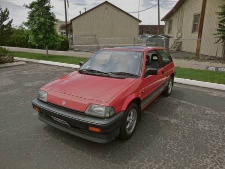 1984 Honda Civic 1500S RHD left front