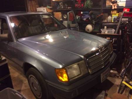 1984 Mercedes 300D front