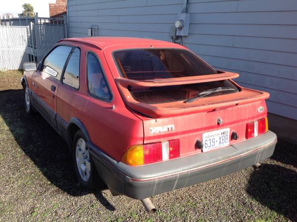 Big Brother to XR2 and XR3 – 1987 Merkur XR4Ti | Rusty But Trusty