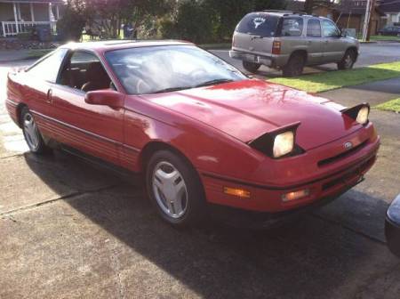 1989 Ford Probe GT right front