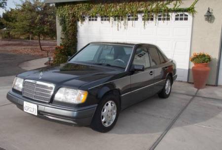 1995 Mercedes E300 Diesel left front