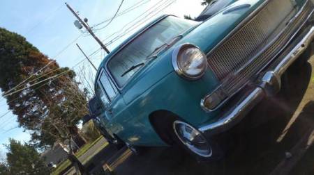 1961 Austin Cambridge right front