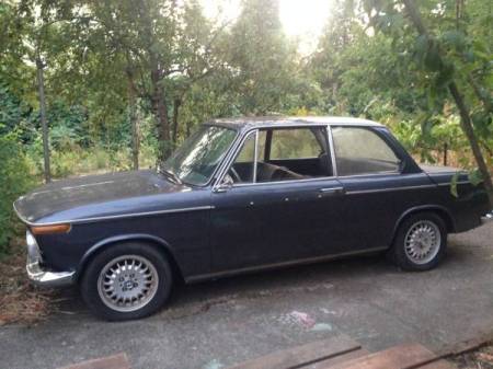 1967 BMW 1600 left front