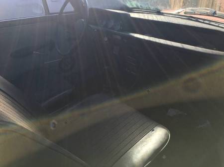 1968 BNW 1600 interior