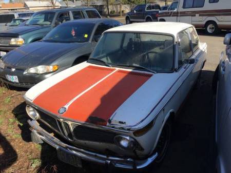 1968 BNW 1600 left front