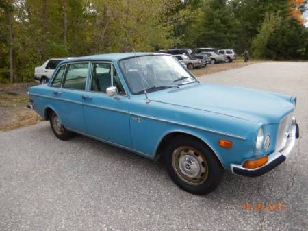 1969 Volvo 164 right front