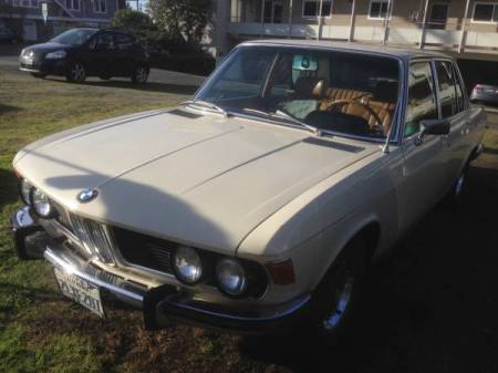 1970 BMW 2800 left front