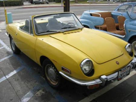 1970 Fiat 850 Spider 2 right front