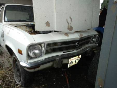 1970 Opel Ascona front