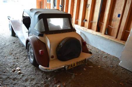 1971 Spartan Roadster left rear