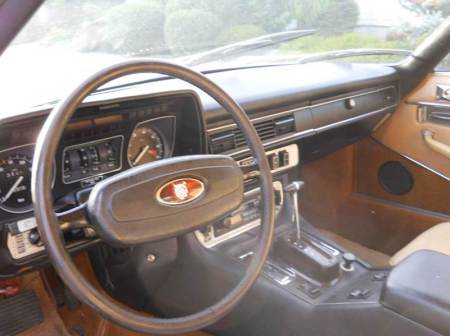 1976 Jaguar XJS interior 1