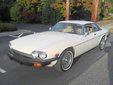 1976 Jaguar XJS left front