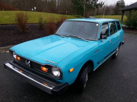 1976 Subaru DL Wagon left front